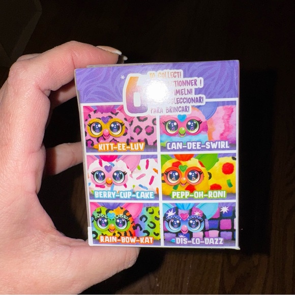 FURBY DJ Furblets Berry-Cup-Cake Mini Electronic Plush Toy with Funny Stretchabl - Picture 11 of 11